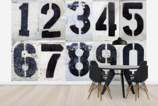 PHOTOWALL / Painted by Numbers (e40108)