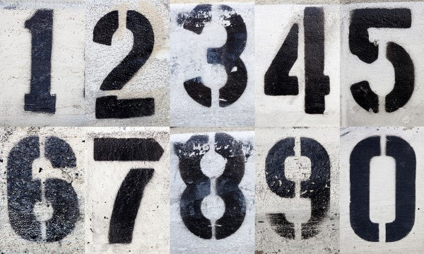PHOTOWALL / Painted by Numbers (e40108)