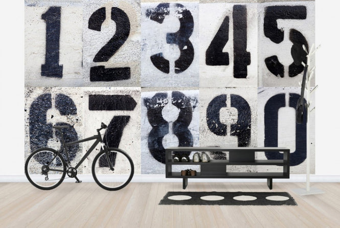 PHOTOWALL / Painted by Numbers (e40108)