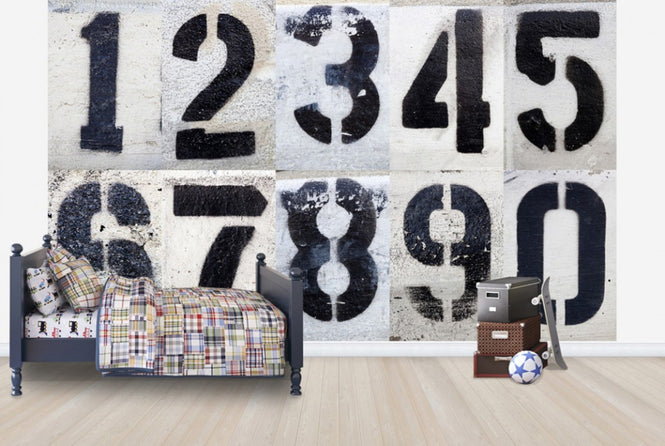 PHOTOWALL / Painted by Numbers (e40108)