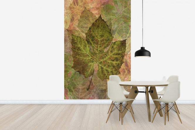 PHOTOWALL / Fallen Grape Leaf Pattern (e23722)
