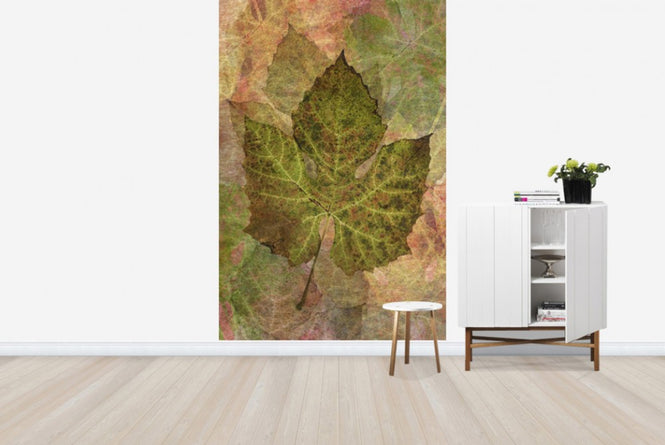 PHOTOWALL / Fallen Grape Leaf Pattern (e23722)