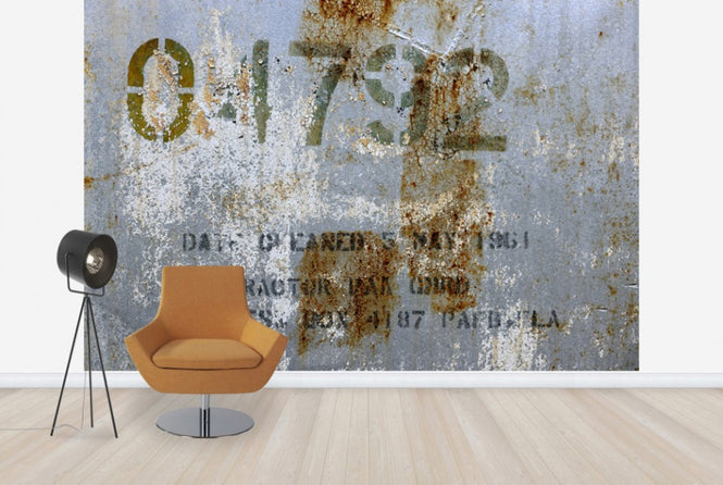 PHOTOWALL / Old Derelict Oil Tank (e40152)