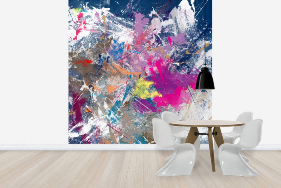 PHOTOWALL / Grunge Color Explotion (e40125)