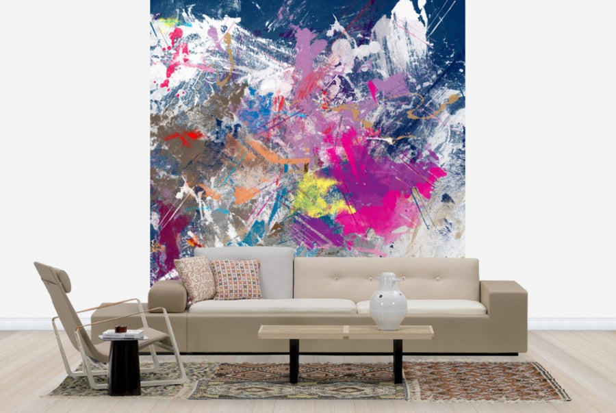 PHOTOWALL / Grunge Color Explotion (e40125)