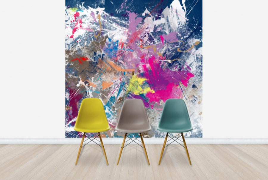 PHOTOWALL / Grunge Color Explotion (e40125)