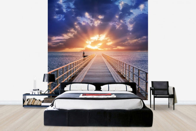 PHOTOWALL / Backlight Bridge (e40169)