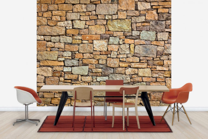 PHOTOWALL / Melange Stone Wall (e40145)