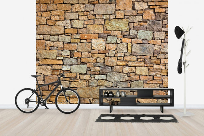 PHOTOWALL / Melange Stone Wall (e40145)