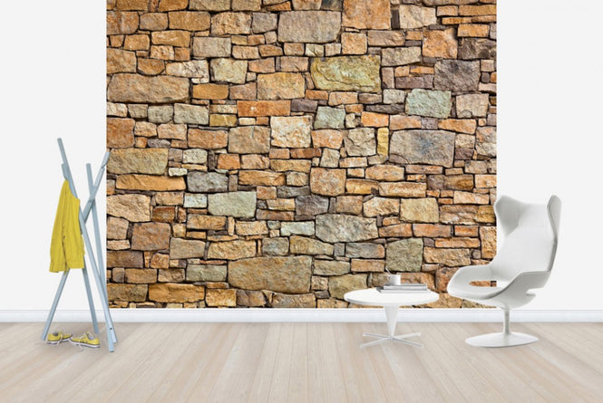 PHOTOWALL / Melange Stone Wall (e40145)