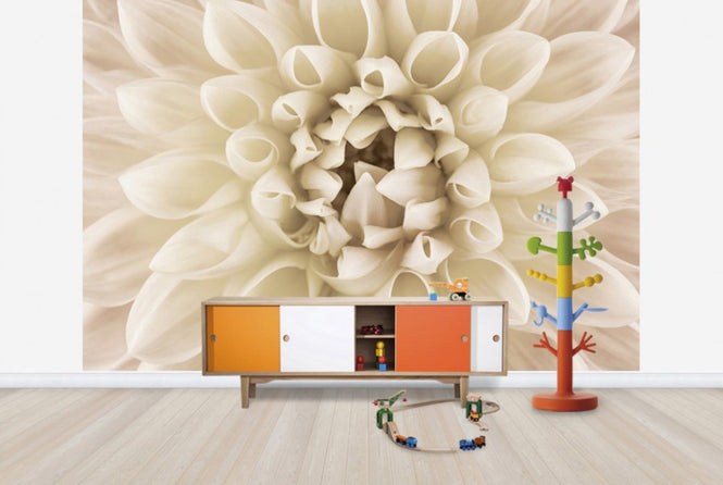 PHOTOWALL / White Dahlia (e23754)