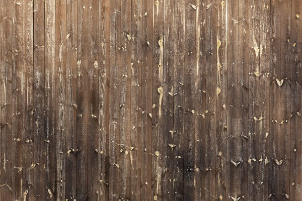 PHOTOWALL / Brown Wooden Wall (e23779)