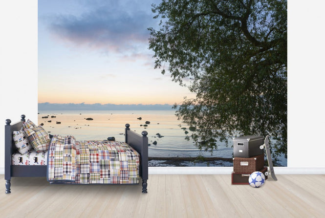 PHOTOWALL / Gotland Sea Landscape at Sunset (e23780)