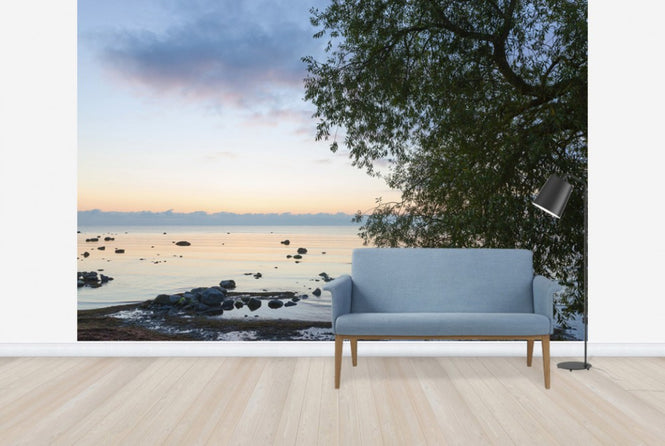 PHOTOWALL / Gotland Sea Landscape at Sunset (e23780)