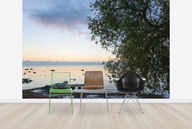 PHOTOWALL / Gotland Sea Landscape at Sunset (e23780)