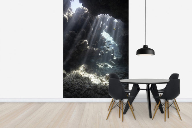 PHOTOWALL / Sunbeams through Water (e23790)