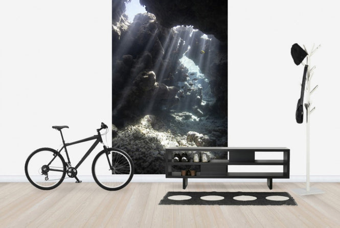 PHOTOWALL / Sunbeams through Water (e23790)