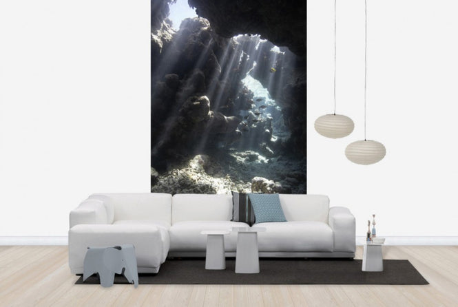 PHOTOWALL / Sunbeams through Water (e23790)