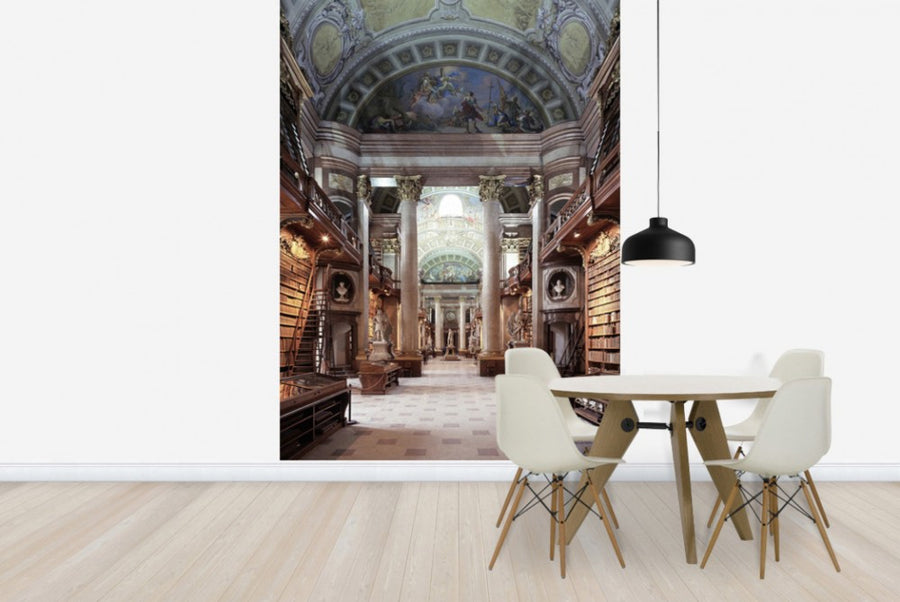 PHOTOWALL / Imperial Library in Wien (e23798)