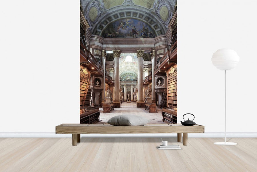 PHOTOWALL / Imperial Library in Wien (e23798)