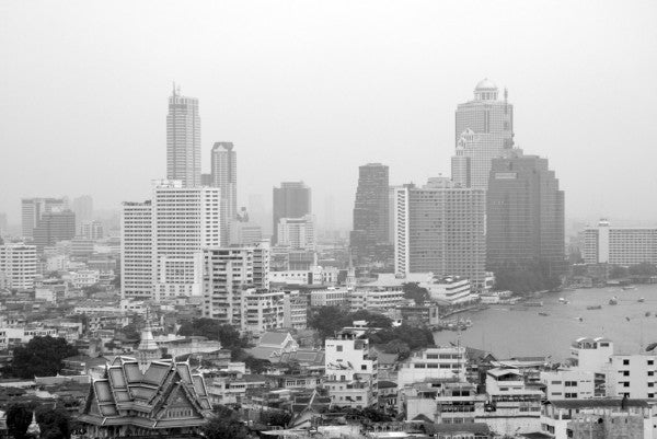 PHOTOWALL / Grey Shades of Bangkok (e23800)