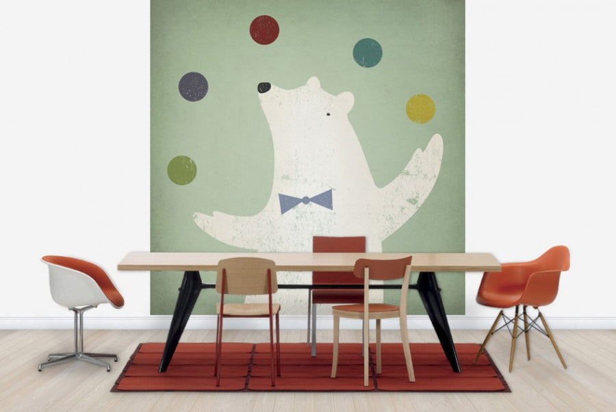 PHOTOWALL / Circus Polar Bear (e23850)