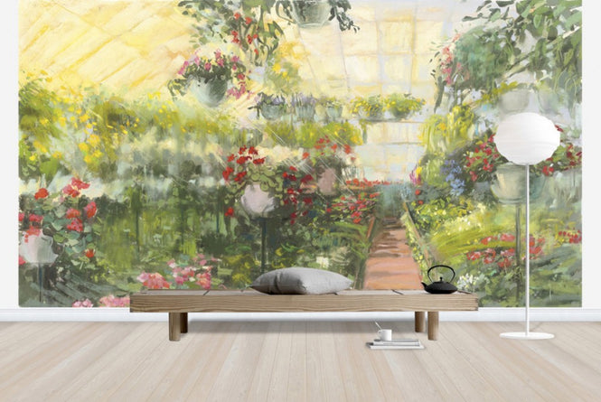 PHOTOWALL / Greenhouse Flowers (e23854)