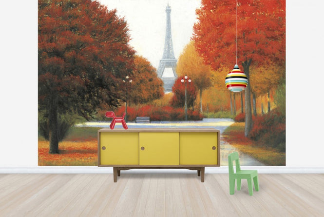 PHOTOWALL / Autumn in Paris (e23857)