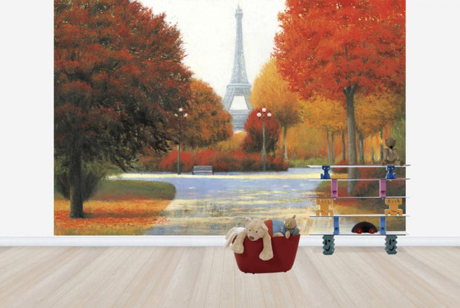 PHOTOWALL / Autumn in Paris (e23857)