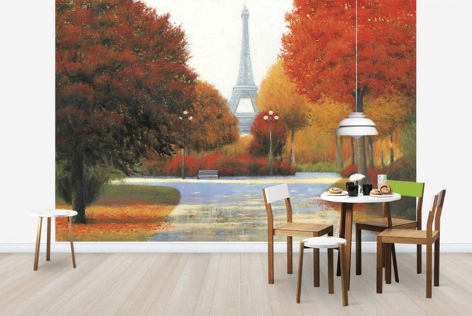 PHOTOWALL / Autumn in Paris (e23857)