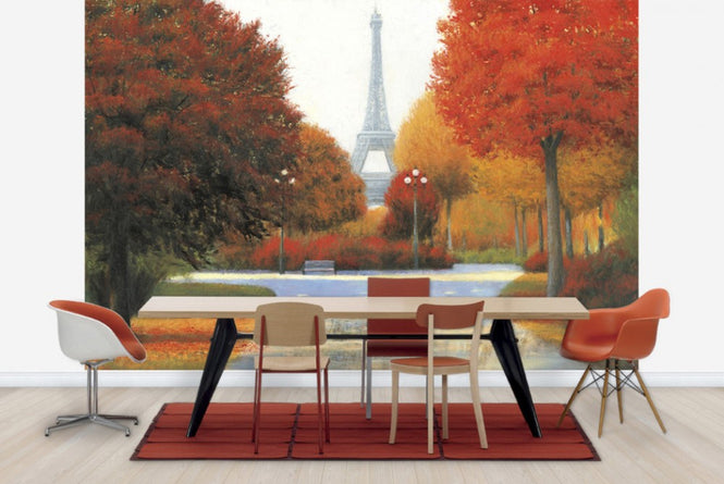 PHOTOWALL / Autumn in Paris (e23857)