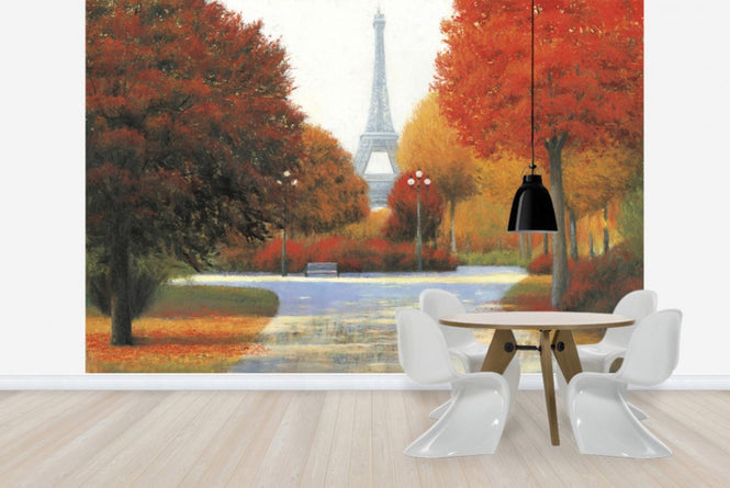 PHOTOWALL / Autumn in Paris (e23857)