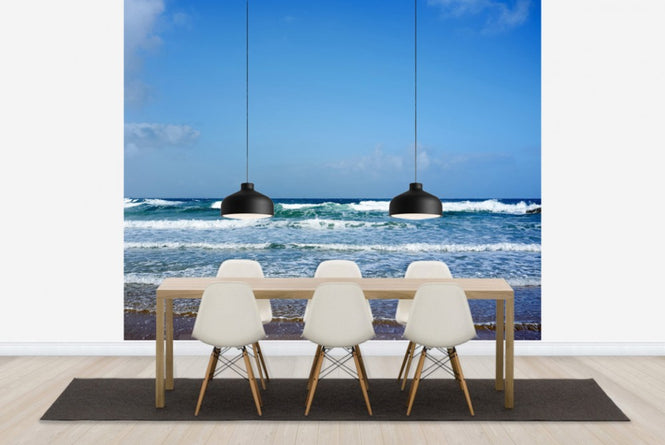 PHOTOWALL / Soft Atlantic Waves (e23877)