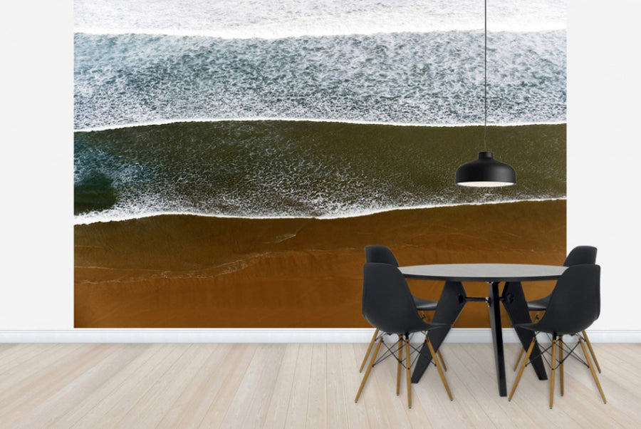 PHOTOWALL / Salt Water and Dark Sand (e23872)
