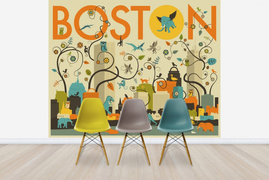 PHOTOWALL / Boston Animals (e23904)