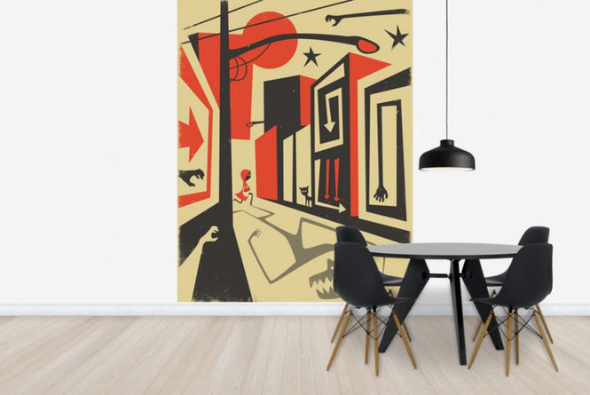 PHOTOWALL / Red Riding Hood (e23909)