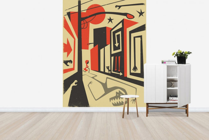 PHOTOWALL / Red Riding Hood (e23909)