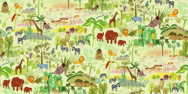 PHOTOWALL / Serengeti pattern (e23881)