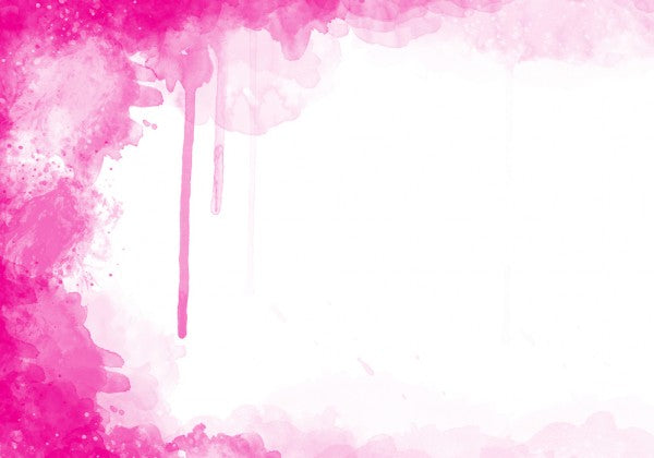 PHOTOWALL / Fuchsia Watercolor (e23944)