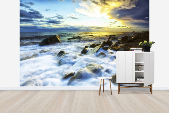PHOTOWALL / Waves Crashing (e23929)