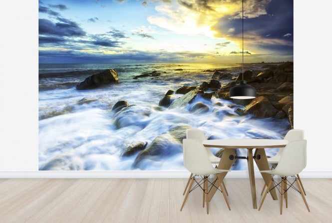 PHOTOWALL / Waves Crashing (e23929)