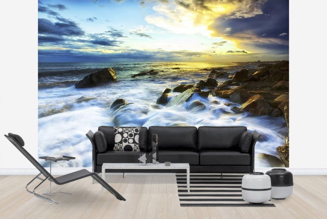 PHOTOWALL / Waves Crashing (e23929)