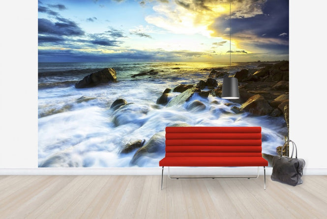 PHOTOWALL / Waves Crashing (e23929)