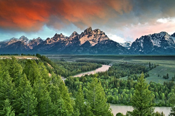 PHOTOWALL / Snake River (e23935)