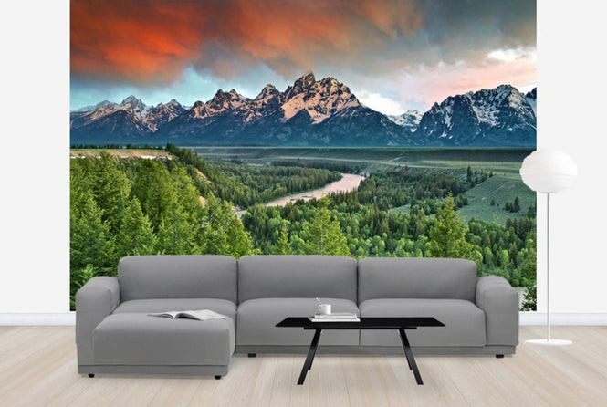 PHOTOWALL / Snake River (e23935)