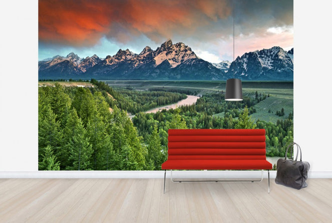 PHOTOWALL / Snake River (e23935)