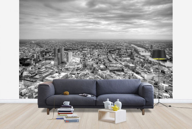 PHOTOWALL / Frankfurt from Main Tower (e23974)