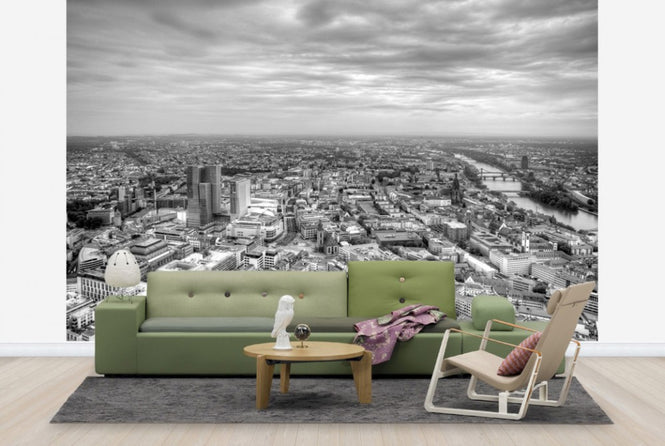 PHOTOWALL / Frankfurt from Main Tower (e23974)