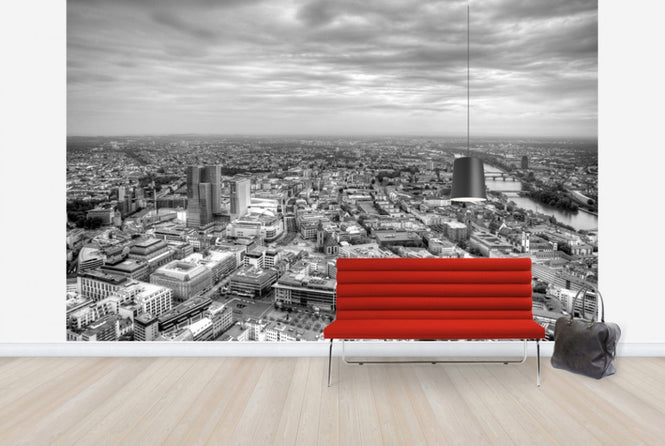 PHOTOWALL / Frankfurt from Main Tower (e23974)