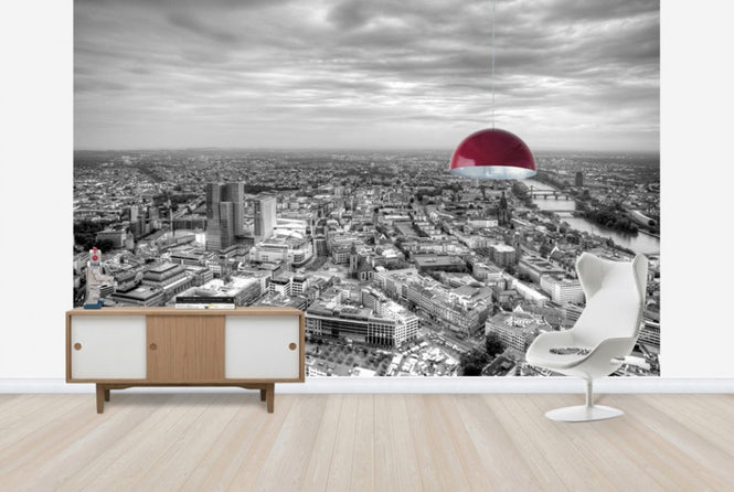 PHOTOWALL / Frankfurt from Main Tower (e23974)